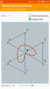 Bezier Splines Simulator screenshot 1