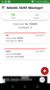 Islamic Debt Manager - IDM screenshot 0