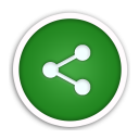 Apps Absender : teilen Icon