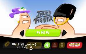 Thumb Fighter screenshot 4