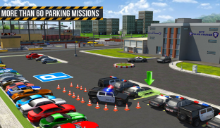 Smart Car Driving School 3D: Airport Parking Mania screenshot 15