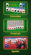 Solitario juegos de cartas screenshot 7