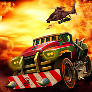 Race Car & Shoot Knight Battle screenshot 3