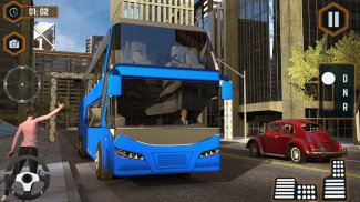 Bus Coach Parking & Driving Sim screenshot 3