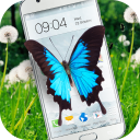 Butterfly in Phone lovely joke