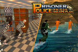 Prisoner Vs Police: Prison Escape Plan screenshot 5