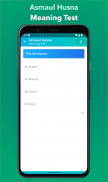 Asmaul Husna 99 Names of Allah screenshot 0