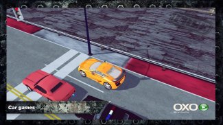 Sports Car Fast Curves Racing – 3D Free Race Game screenshot 0