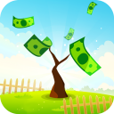 Tree For Money - Tap to Go and Grow Icon