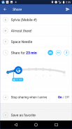 Glympse - Share GPS location screenshot 6