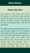 Moral Stories - Short English Stories screenshot 3