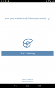 The Listening Program Mobile screenshot 1