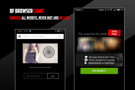 BF Browser Light Simple screenshot 2