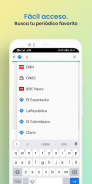 Lo último en noticias screenshot 4