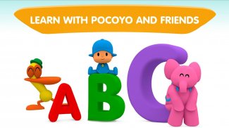 Pocoyo Alphabet: ABC Learning screenshot 0