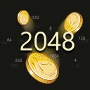 Игра 2048, соединяй числа Icon