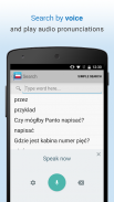 Polish Dictionary & Thesaurus screenshot 2