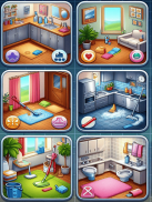 Big Messy Home Cleaning Games screenshot 0