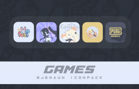 BJENAUN Iconpack screenshot 7