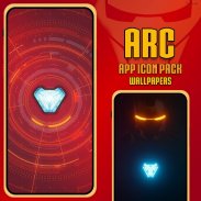 Arc - Icon Pack screenshot 3