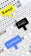 Fonts | emoji keyboard fonts screenshot 1