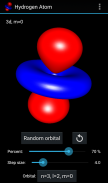 Hydrogen Atom Orbitals screenshot 0