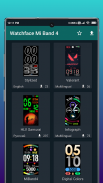 Watchfaces for Mi Band 4 screenshot 1