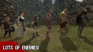 Evolved Skull Adventure 3D screenshot 2