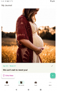 Traccia della gravidanza screenshot 2
