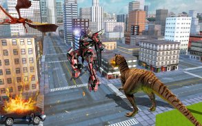 power Robot vs Dinosaur war 3D screenshot 3