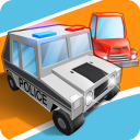 Blocky Cop Pursuit Terrorist Icon