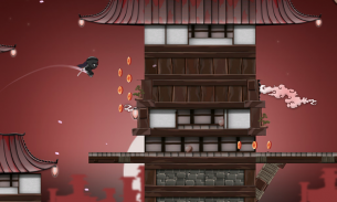 Ultimatives Ninja Run Spiel screenshot 1