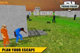 3D polisi Dog Chase Simulator screenshot 0