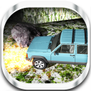 Farming Jeep Hill Climb Racing Icon