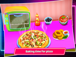 Pizza Maker Cooking-Pizza Game screenshot 2