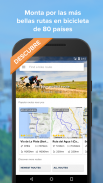 Bikemap: Mapas y navegación por GPS para bicis screenshot 2