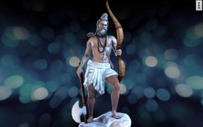 3D Parshuram Live Wallpaper screenshot 2