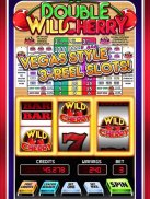 Wild Cherry Double Slots screenshot 4