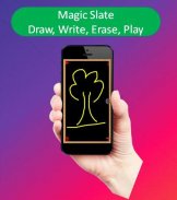 Magic slate app for drawing and writing screenshot 3
