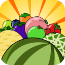 Watermelon and fruits game Icon