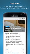 upday - Nachrichten App screenshot 3