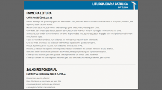 Missal: Liturgia Diária screenshot 7