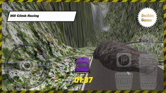 фиолетовый гоночный автомобиль screenshot 3