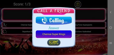 Millionaire Cricket Quiz -2022 screenshot 3