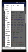 Hebrew/Greek Interlinear Bible screenshot 0