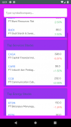 IDX - Share Market, Stock Trade screenshot 1