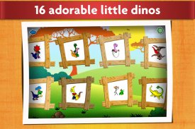 Dinosaurus Kleurboek Kinderen screenshot 0