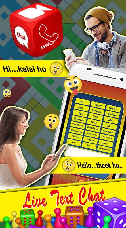 Ludo Time Free Online Ludo Game com bate papo por voz versão móvel