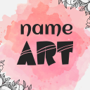 Name Art -An Awesome, Funny and Stylish Name Maker Icon