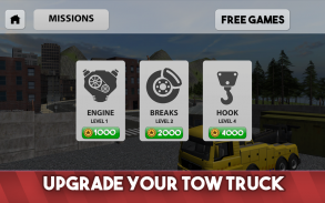 Tow Truck Driving Simulator screenshot 3